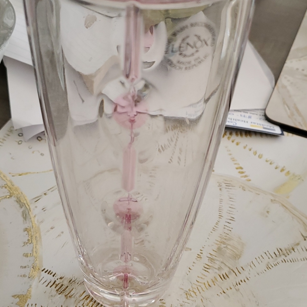 Lenox full lead crystal bud vase